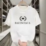 Wholesale Fashion Designer Cotton Casual T-shirt Men's Women's Short Sleeved Letter Printed High-quality 2026Summer Casual Style