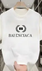 Wholesale Fashion Designer Cotton Casual T-shirt Men's Women's Short Sleeved Letter Printed High-quality 2026Summer Casual Style
