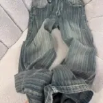 2000s American Vintage Pants Women Casual Y2k Thin Sportwear Y2k Clothing Retro Trouser Casual Chic Retro Harajuku Jeans Female