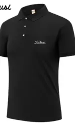 Summer casual sports quick short sleeved polo shirt solid color shirt bicycle set men's fitness set