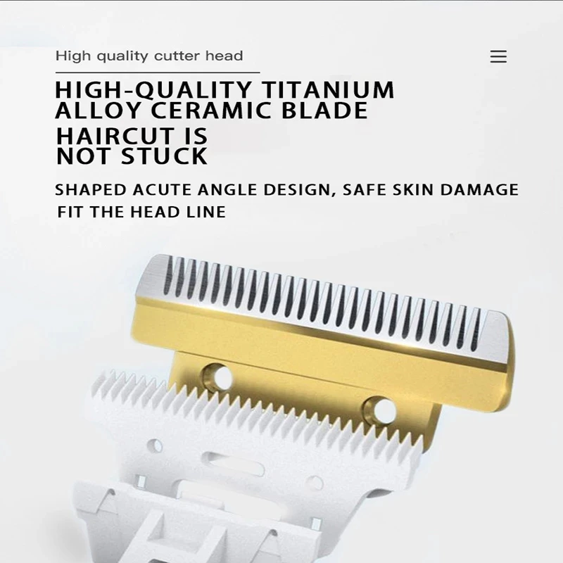 Dog Hair Clipper Pet Hair Trimmer Set Puppy Grooming Electric Shaver Ceramic Blade Cat Accessories Cordless Charging Professiona - Image 5