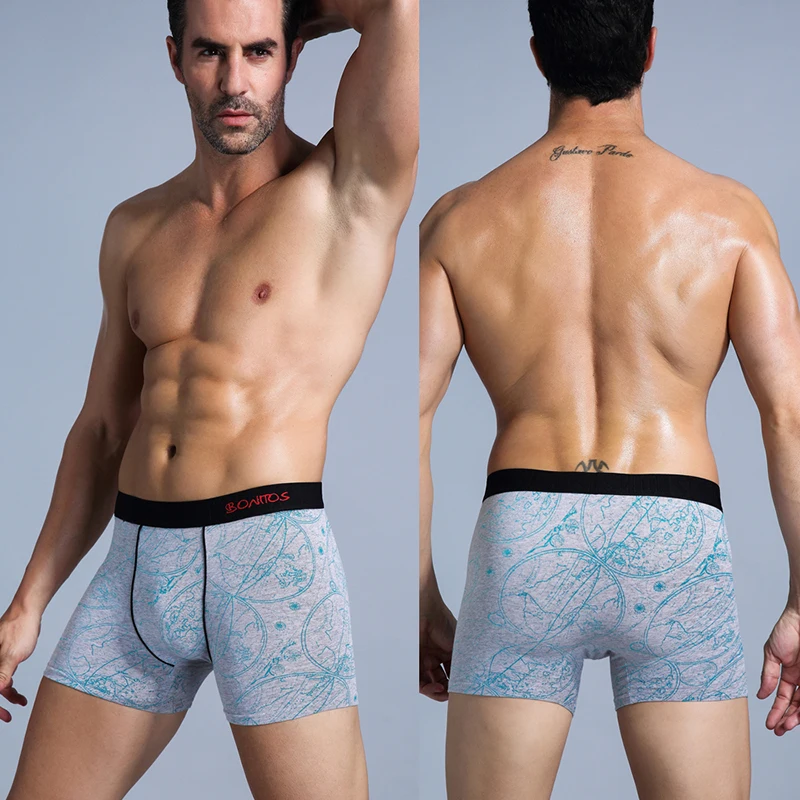 6pcs White Men Panties Cotton Boxers For Man Underwear Pack Brand Male Underpants Slip Sexy Trunks Gift Homme Boxer Shorts - Image 5