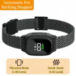 Waterproof Dog Bark Collar,Rechargeable Anti-Bark Collar For Dog Stop Barking,Dog Vibration Training Collar For Small,Medium Dog
