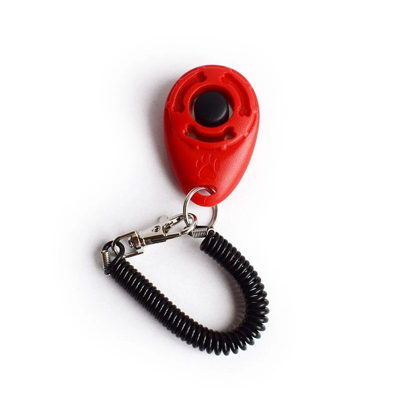 Dog Training Clicker Pet Cat Dog Click Trainer Various Style Aid Adjustable WristStrap Sound Key Chain Dog Repeller Pet Product - Image 6