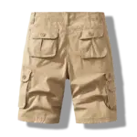 Men's Short Pants Cotton Cargo Shorts Tactical Breeches Casual Sports Man Hiking Fishing Streetwear