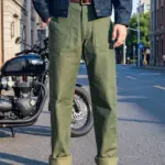 Red Tornado 15oz Heavyweight Cotton Sateen OG-107 Fatigue Pants Vintage Military Style Men's Casual Trousers