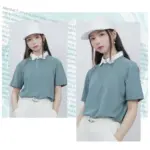 High Elasticity Breathable Summer Sporty Style Polo Shirt Customized Fitness Cultural Shirt Workwear T-Shirt Embroidered Text