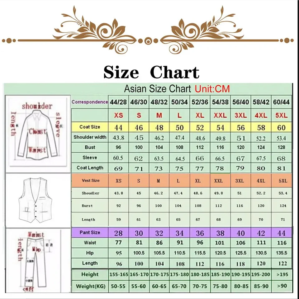 Luxury Men's Suit for Wedding Tuxedo 2 Piece Sets Slim Fit Applique Wedding Party Groom Blazers Bespoke jacket Pants Customized - Image 4