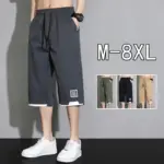 Plus Size Large Men's Shorts 2025 Summer New Trendy Loose Men's Sports and Casual Pants Jorts Baggy Cargo Mens Luxury Brands Man