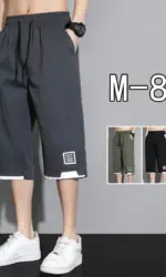 Plus Size Large Men's Shorts 2025 Summer New Trendy Loose Men's Sports and Casual Pants Jorts Baggy Cargo Mens Luxury Brands Man