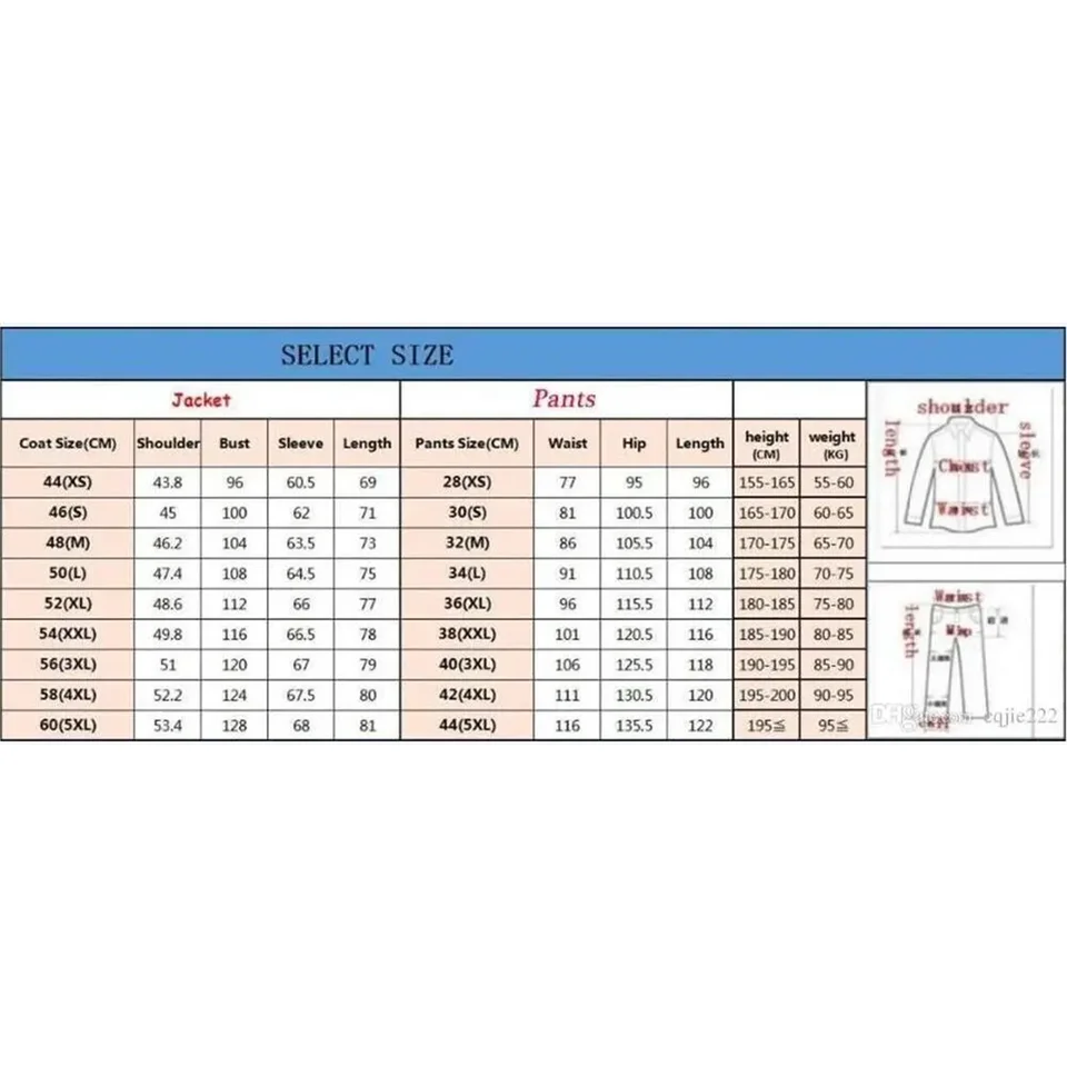 Black Men's 2 Piecs Suits Blazer Pants Single Breasted Daily Work Business Casual Party Suit Set Traje De Hombre Elegante - Image 3