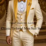 Quality Men's Suit  Fit Tuxedo 3 Pieces Suit Dress Wedding Work & Party