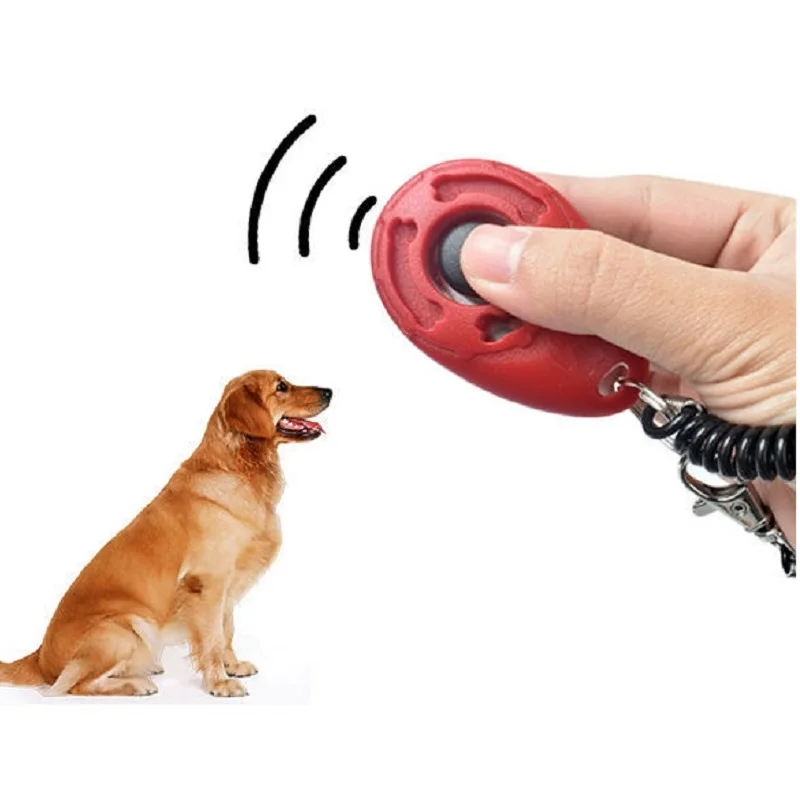 Dog Training Clicker Pet Cat Dog Click Trainer Various Style Aid Adjustable WristStrap Sound Key Chain Dog Repeller Pet Product - Image 4