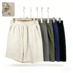 2026 New Men Loose Cargo Shorts With Pockets Fashion Beach Streetwear Sports Casual Shorts Running Short Pants