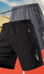 New Sports Shorts Football Soccer Jogging Running Shorts Men Casual Bottoms Gym Fitness Training Short Pants Men Summer Beach