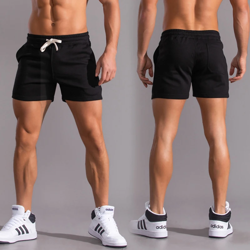 Men's Summer Shorts Casual Cotton Shorts Homme Oversized Basketball Shorts Sport Fitness Shorts Running Sweatpants Male Clothes - Image 5