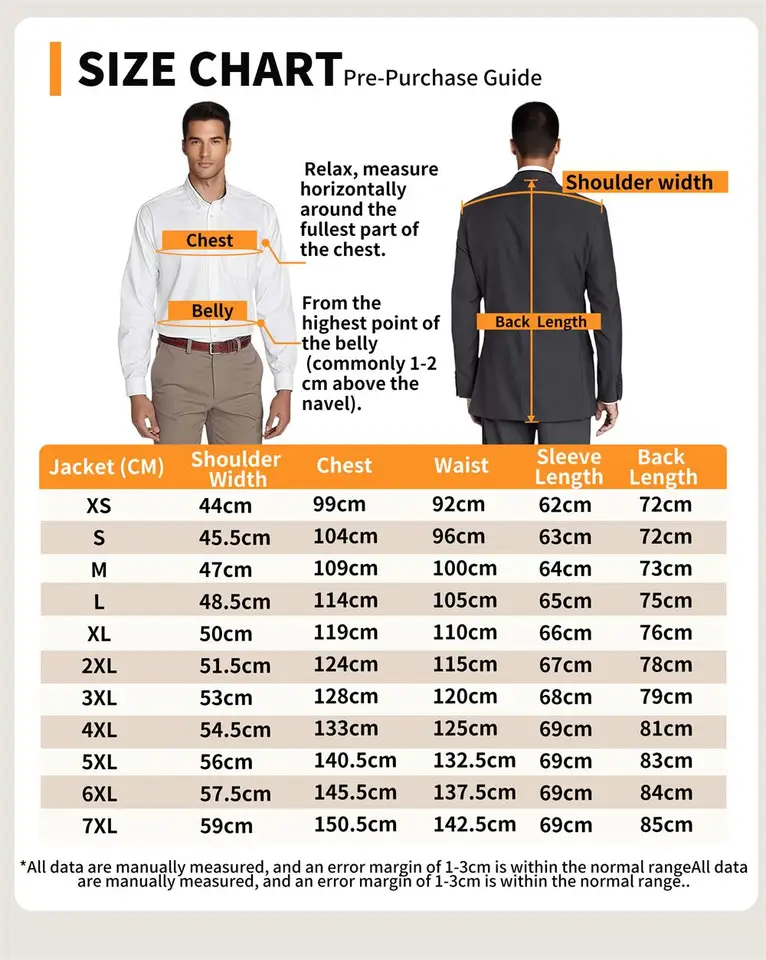 Men's Casual Suit Blazer Linen Slim DoubleBreasted Jacket Fashionable Comfortable Breathable Clothes Coat Wedding Office Banquet - Image 6