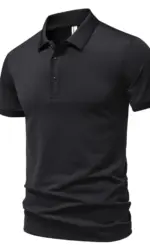 2026 NEW Quick-drying Short-sleeved POLO Shirt For Outdoor Sports and Fitness Breathable and Cool Mesh Lapel Top