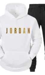 Gran oferta de primavera de la temporada, Sudadera con capucha forrada de lana conjunto informal sudadera superior de manga la
