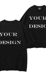 Unisex Cotton Tshirt Customized Printed Fashion T Shirt Harajuku Top DIY Your Like Photo or Logo T-shirt Fashion Custom Top