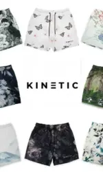 KINETIC Basic Shorts NEW men's casual shorts fitness sports pants summer gymworkout Men Women Classic GYM Mesh Shorts