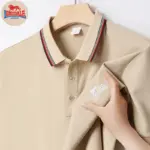 Summer New Embroidered LONSDALE Men's Short Sleeved Polo Shirt Fashion Design Golf Top Casual T-shirt Polo Shirt for Men