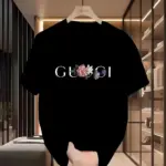 The Latest Summer Men's and Women's Printed T-shirt Pure  Harajuku Design Classic Breathable Round Neck T-shirt