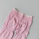 Seamless High Waist Yoga Pants Women Tummy Control Leggings Stretchy Soft Workout Running Leggings Comfortable Gym Sports Tights
