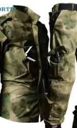 Tactical Uniform Hunting Wear-resisting Combat ACU German Camo Green CP Training Outdoor CS Team Air Gun Color Bullet Equipment