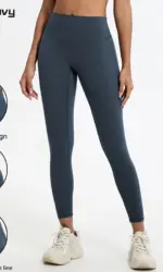 Hearuisavy Summer Super Soft Fabrics High Waist Leggings Gym Yoga Pants Running Workout Tights Push Up Sports Leggings Women