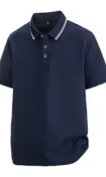 Oversized Men 7XL Polo Shirt 8XL 2026 Summer 95% Cotton Breathable Short Sleeve Collar Business Shirt Golf Man Top Clothes
