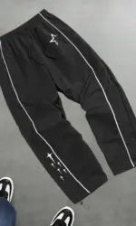 Men's Star Print Casual Sports Trouser Spring And Summer Fitness Training Trousers Suitable For Everyday Commute Trendy Outfits