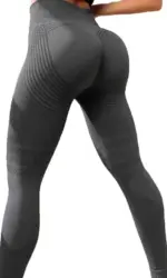 Women's Cellulite 3D Leggings, High Waisted Butt Lifting Tummy Training Control, Anti Cellulite Legging for Gym Workout Yoga