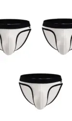 3Pack Underwear Men Sexy U Pouch Underwear Men Briefs  Tangas Sexis De Hombre  Ropa Interior Hombre