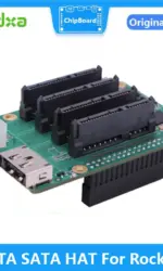 PENTA SATA HAT Expansion Board for ROCK PI 3 Rock pi 4 Rock 5A Raspberry Pi 5