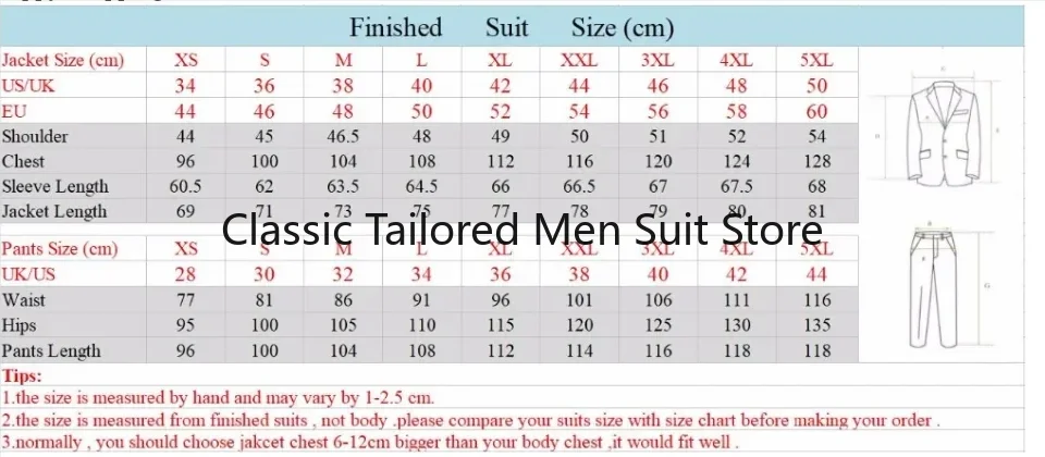 Black Men's Suits Slim Fit Shawl Lapel Formal Wedding Business Casual 2 Piece - Image 3