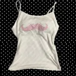 Kawaii Top Y2k 90s Clothes Vintage Gothic Clothes Women Tops Woman Clothing Tanks & Camis Shoujo Girl Style Trashy Y2k 2000s Emo