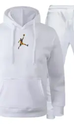 2025 Autumn/Winter Men's jogging Fitness sportswear Set: Fashionable long-sleeved sweatshirt