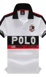 Plus Size 7XL 100% Cotton Summer Men's Polo Shirts Luxury Short Sleeve Contrast Color Letter Embroidery Simple Casual Male Tees