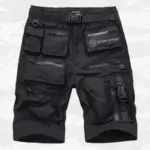Multi-pocket Tactical Function Cargo Shorts Summer Mens Clothing Y2K High Street Punk Style Techwear Quick-dry Pants pantalone