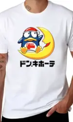 New sublime t shirt fitted t shirts for men Don Quijote T-Shirt plus size t shirts  streetwear  harajuku  tshirt cotton tops