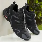 All Seasons 1 Pair Arch Support No-Tie Sports Casual Shoes / Inner Height Increase / Lightweight / Breathable / Non-Slip / Durab