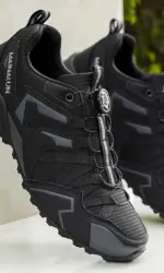 All Seasons 1 Pair Arch Support No-Tie Sports Casual Shoes / Inner Height Increase / Lightweight / Breathable / Non-Slip / Durab