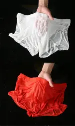 1/2 Pcs Ultra Thin Ice Silk Men Boxers Solid Color Quick Drying Low Waist Male Panties Translucent Underwear