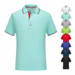 Polo Shirts Casual Solid Color New Summer Fashion Brand Men Hot Selling Clothing Breathable Lapel 8 Colors T-Shirt