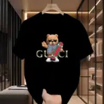 2026 The Latest Summer Men's And Women's Printed T-shirt Pure Cotton Harajuku Designer Classic Breathable Oversized T-shirt