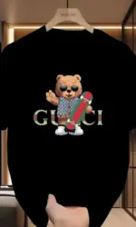 2026 The Latest Summer Men's And Women's Printed T-shirt Pure Cotton Harajuku Designer Classic Breathable Oversized T-shirt