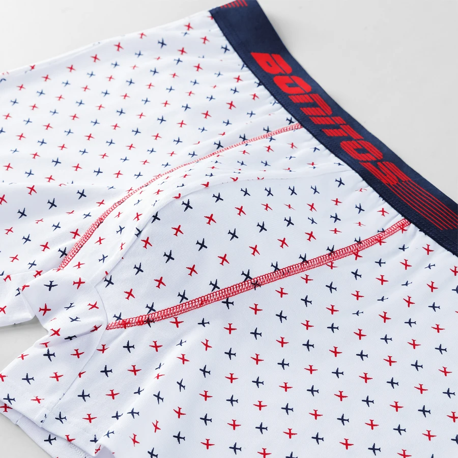 Cotton Print Boxers For Man Underwear Mens Boxer Shorts And Underpants Sexy Men's Panties Plus Size Calecon Homme Brands - Image 5