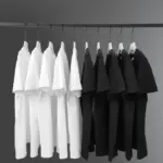 100% cotton Solid Tshirts Mens Short Sleeve Fashion Brand Trend White Black Clothing Tees Woman Customized Products Summer