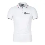Men's high-end summer polo shirt, quick-drying, breathable, casual, business fashionable, sporty, men's clothing